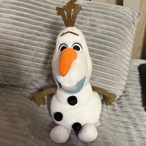 Disney frozen Olaf plush toy